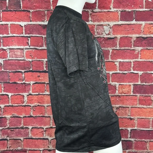 Affliction Men's Short Sleeve Skull Graphic T-shirt- Size: L/XL/3XL - NWT - Picture 6 of 11